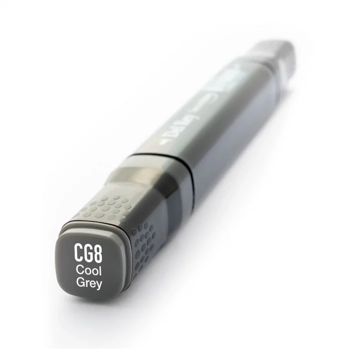 Supertrend Çift Uçlu Çizim Marker Kalemi CG8 Cool Gray 8