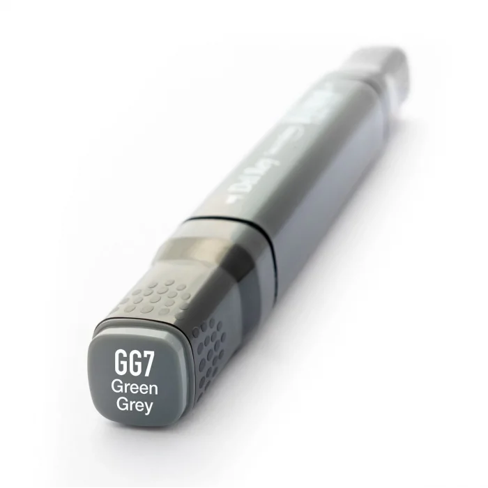 Supertrend Çift Uçlu Çizim Marker Kalemi GG7 Green Gray 7