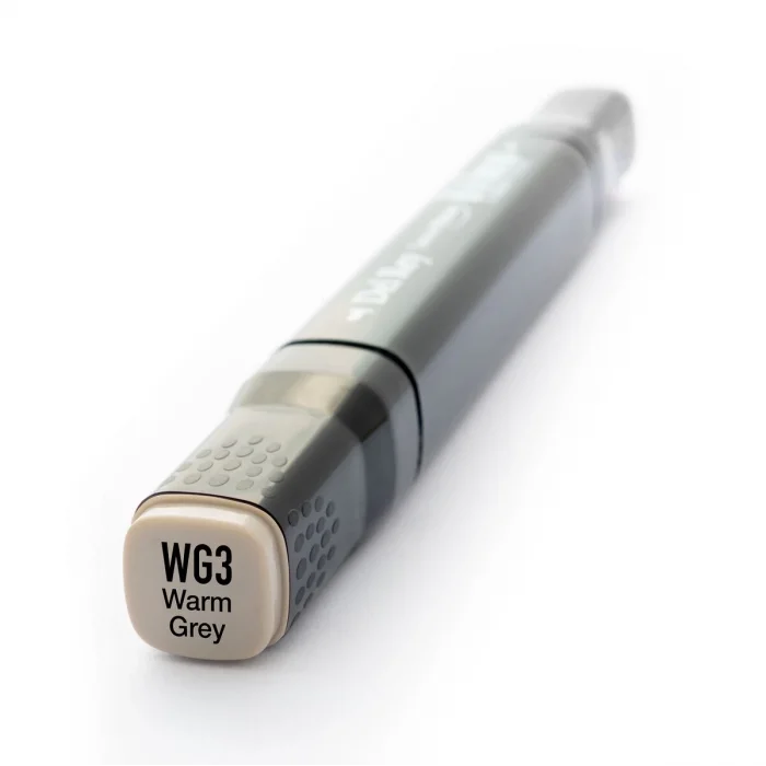 Supertrend Çift Uçlu Çizim Marker Kalemi WG3 Warm Gray 3