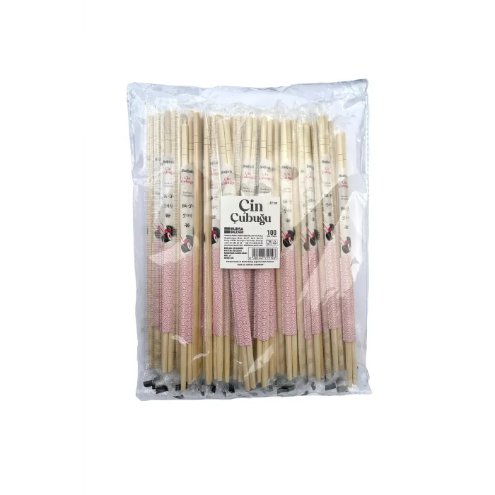 Supertrend Çin Yemek Çubuğu-Chopsticks 23cm 100 Çift