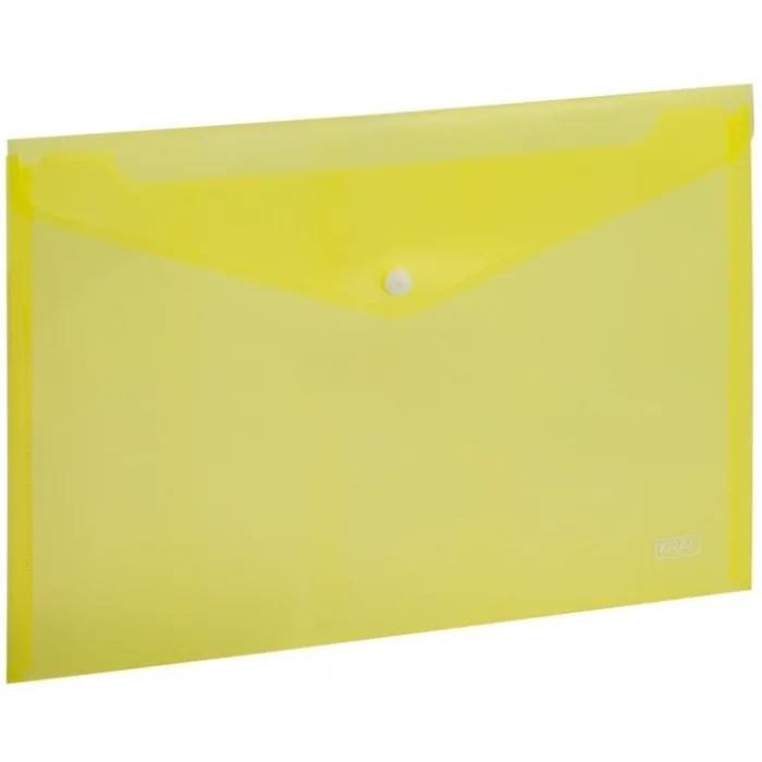 Supertrend Çıtçıtlı Dosya A4 ŞEFFAF SARI