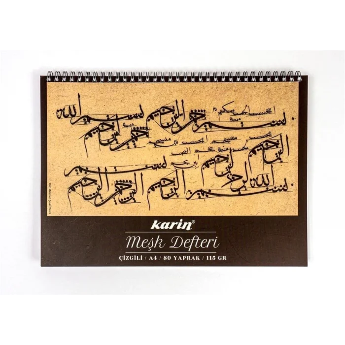 Supertrend Çizgili Meşk Defteri 115 gr. A4 80 yaprak