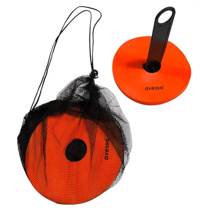 Supertrend Cnk-87 Kauçuk Antrenman Çanağı Seti 10lu Turuncu