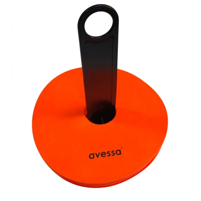 Supertrend Cnk-87 Kauçuk Antrenman Çanağı Seti 10lu Turuncu