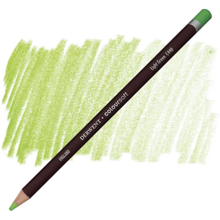 Supertrend Coloursoft Pencil Yumuşak Kuruboya Kalemi C440 Light Green
