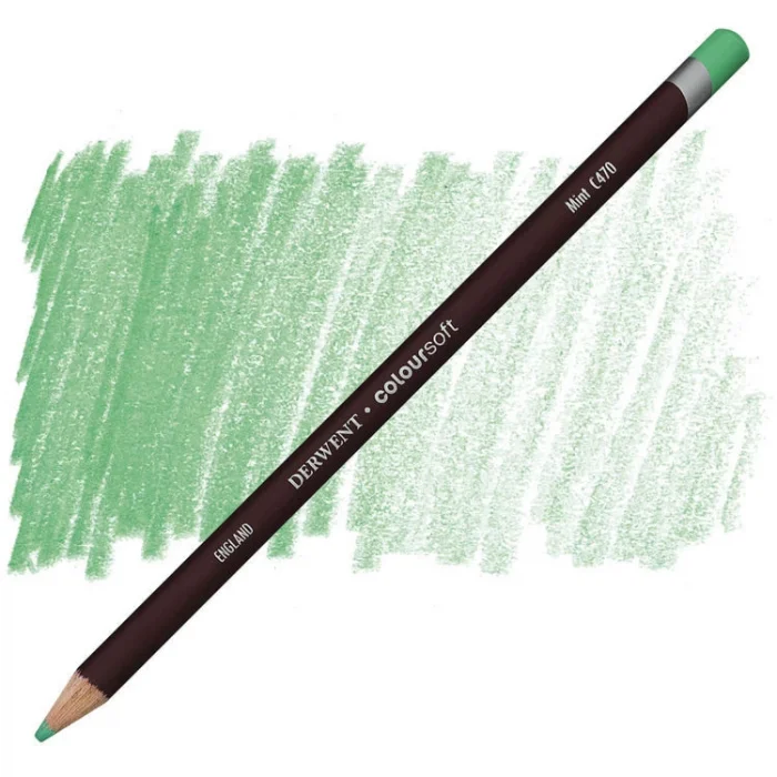 Supertrend Coloursoft Pencil Yumuşak Kuruboya Kalemi C470 Mint
