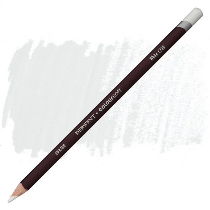 Supertrend Coloursoft Pencil Yumuşak Kuruboya Kalemi C720 White
