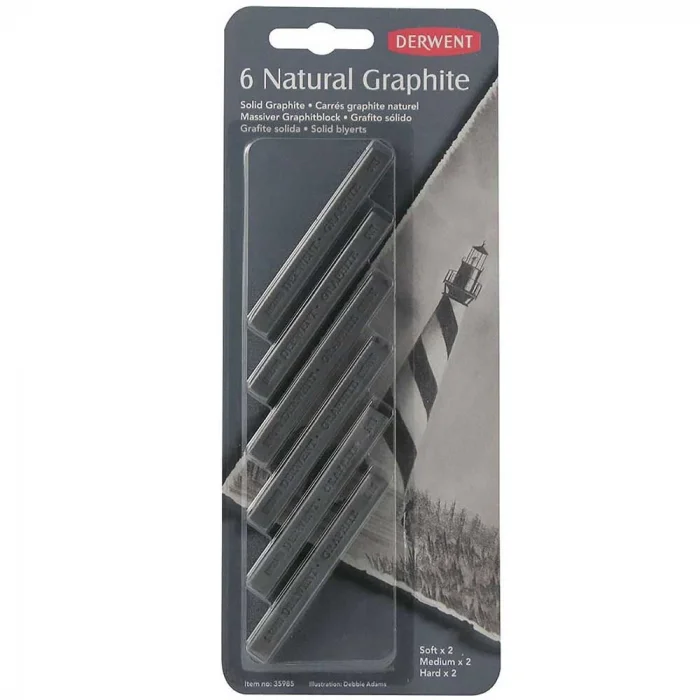 Supertrend Compressed Charcoal Sıkıştırılmış Kömür Füzen Seti 6lı Blister