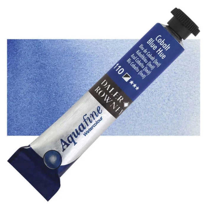 Supertrend Aquafine Tüp Sulu Boya 8 ml. 110 COBALT BLUE HUE