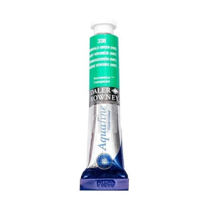Supertrend Aquafine Tüp Sulu Boya 8 ml. 338 EMERALD GREEN HUE