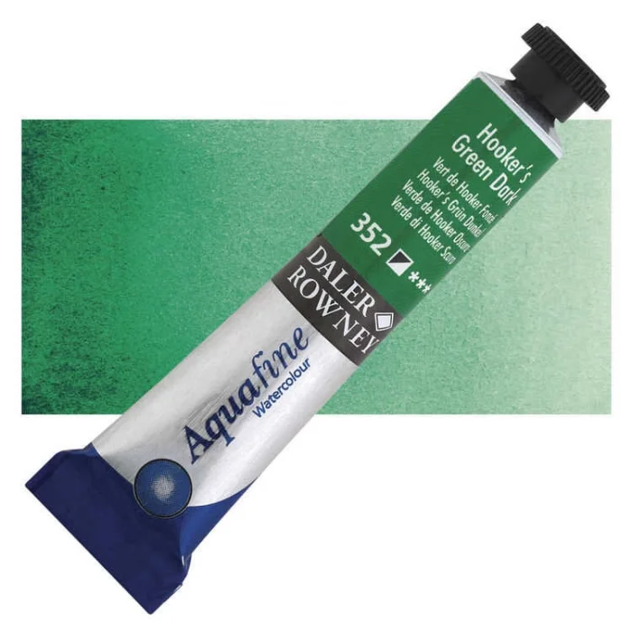 Supertrend Aquafine Tüp Sulu Boya 8 ml. 352 HOOKERS GREEN