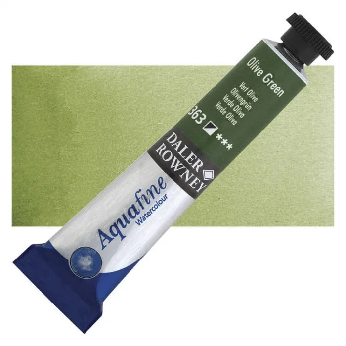 Supertrend Aquafine Tüp Sulu Boya 8 ml. 363 OLIVE GREEN