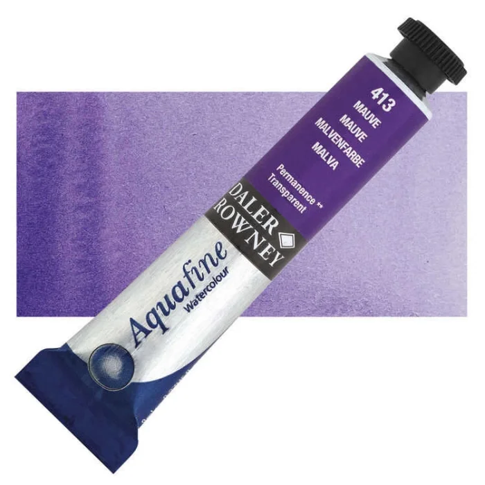 Supertrend Aquafine Tüp Sulu Boya 8 ml. 413 MAUVE