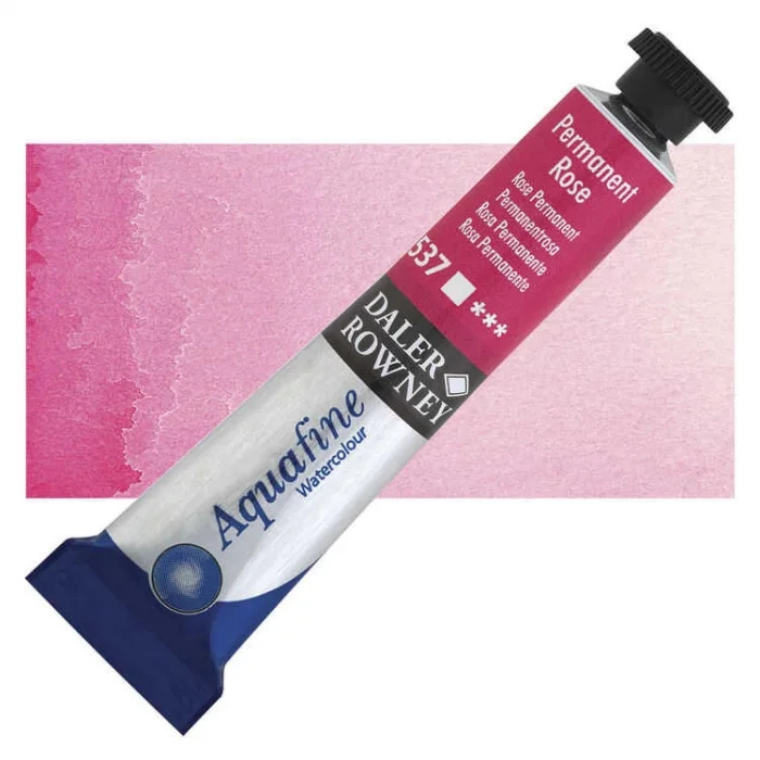 Supertrend Aquafine Tüp Sulu Boya 8 ml. 537 PERMANENT ROSE