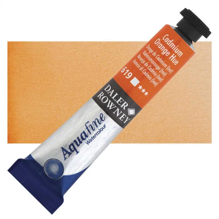 Supertrend Aquafine Tüp Sulu boya 8 ml. 619 CADMIUM ORANGE HUE