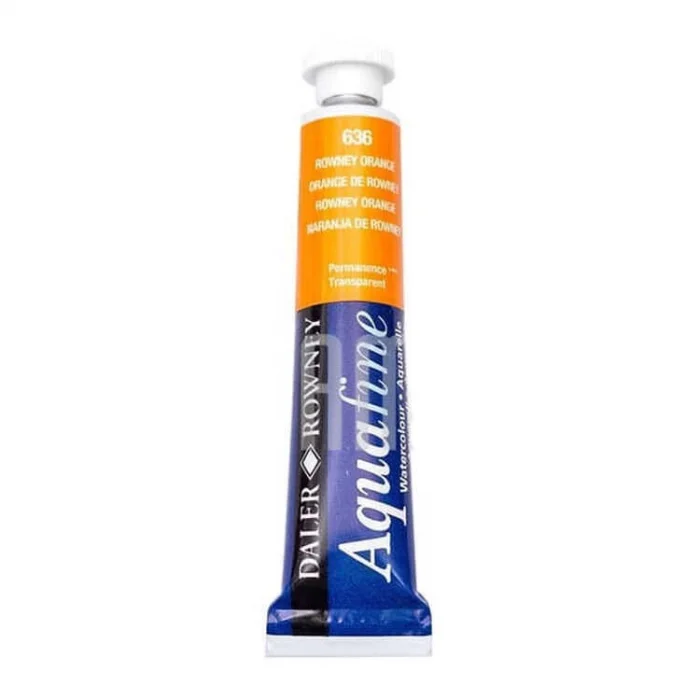Supertrend Aquafine Tüp Sulu Boya 8 ml. 636 ROWNEY ORANGE
