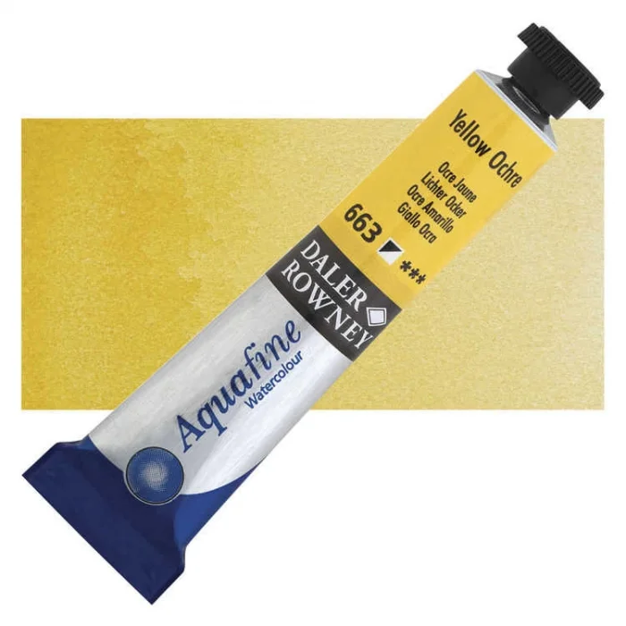 Supertrend Aquafine Tüp Sulu Boya 8 ml. 663 YELLOW OCHRE