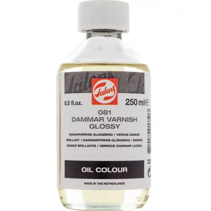 Supertrend Dammar Varnish Glossy 081 Parlak Damar Verniği 250 ml.