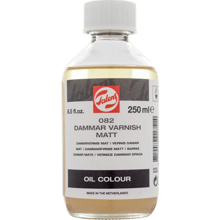 Supertrend Dammar Varnish Matt 082 Mat Damar Verniği 250 ml.