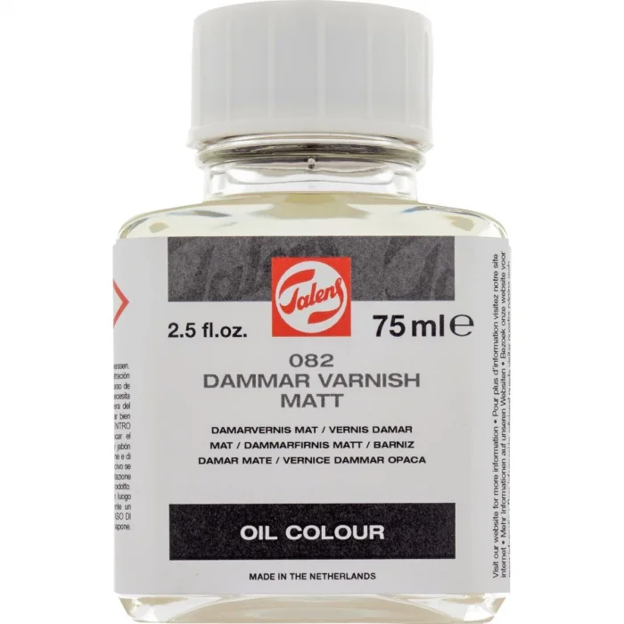 Supertrend Dammar Varnish Matt 082 Mat Damar Verniği 75 ml.