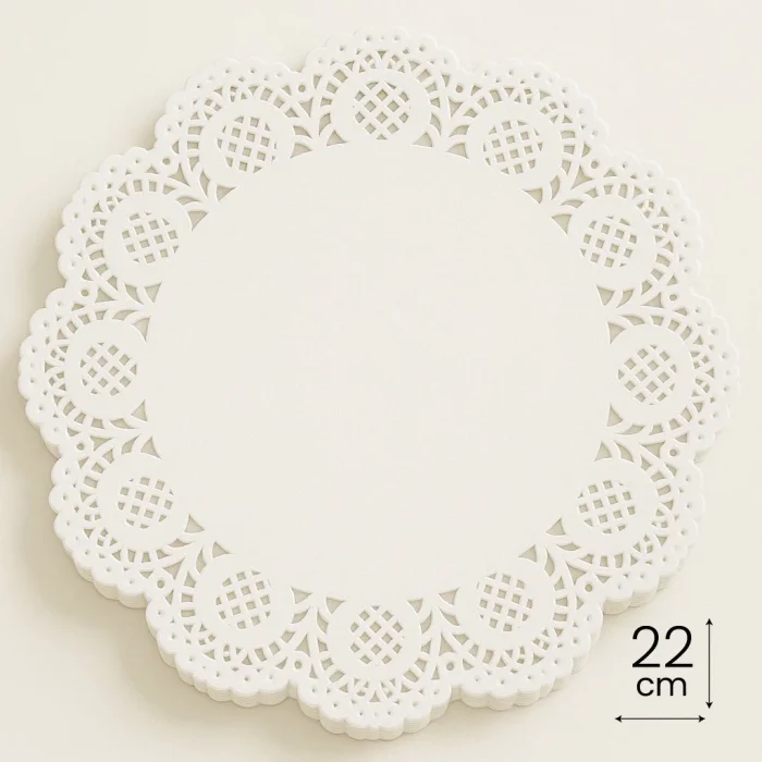 Supertrend Dantel Kağıt 22cm 100 Adet