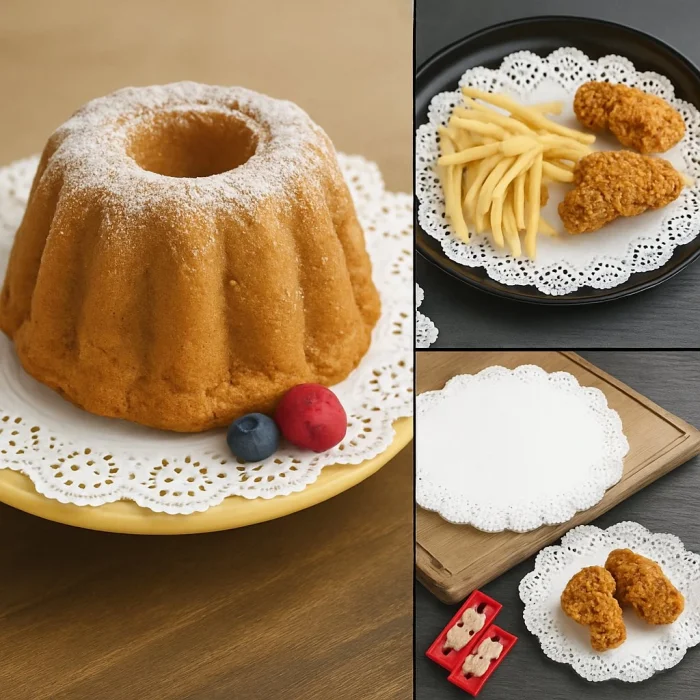 Supertrend Dantel Kağıt 22cm 100 Adet