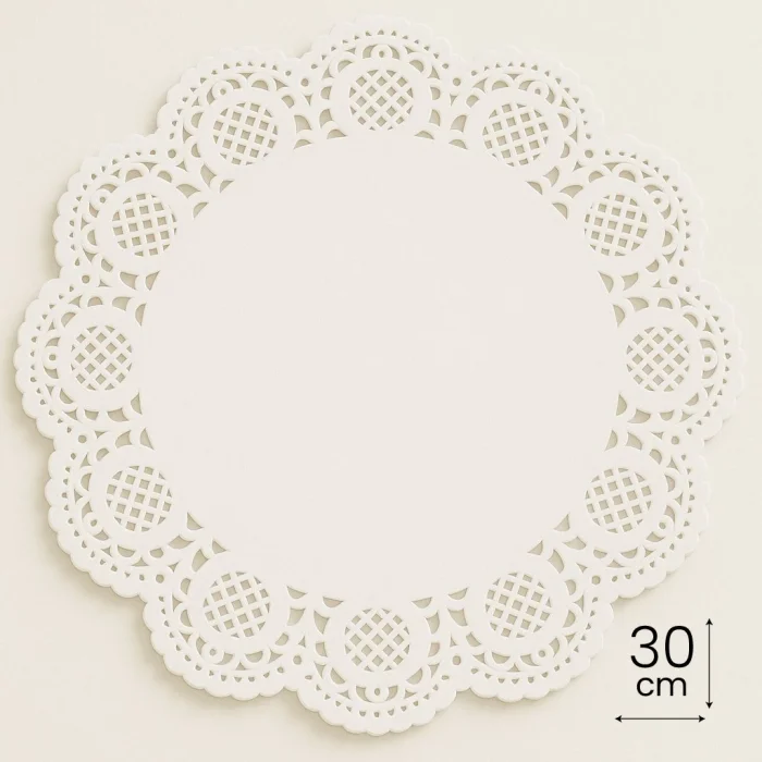 Supertrend Dantel Kağıt 30cm 100 Adet