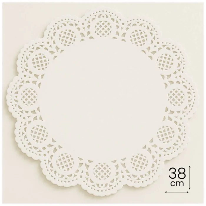 Supertrend Dantel Kağıt 38cm 100 Adet