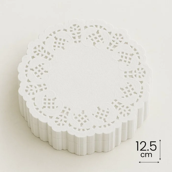 Supertrend Dantel Kağıt-Bardak Altlığı 12,5cm 100 Adet