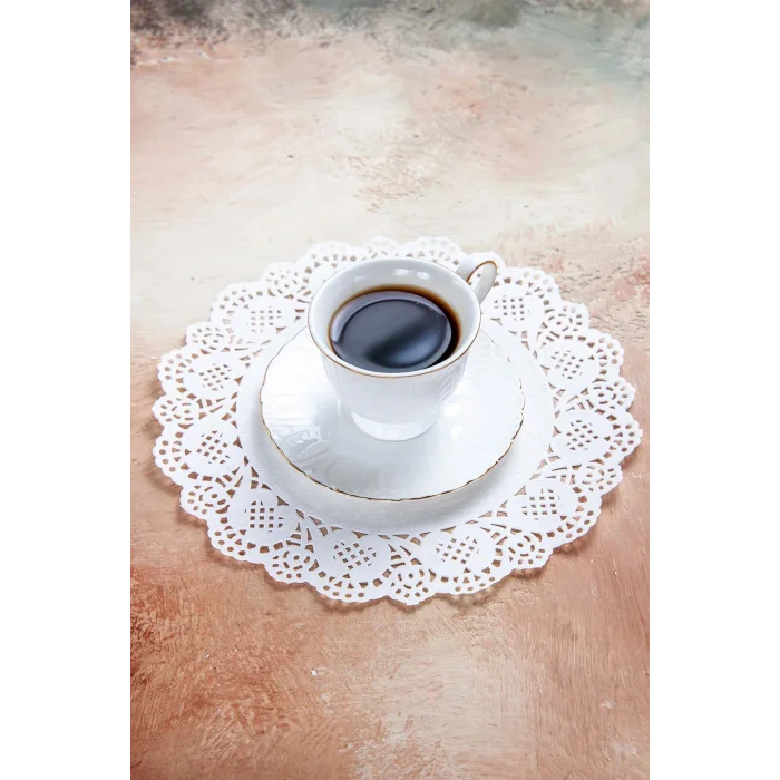 Supertrend Dantel Kağıt-Bardak Altlığı 12,5cm 100 Adet