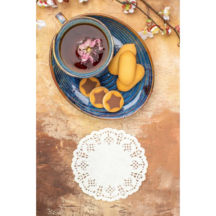 Supertrend Dantel Kağıt-Bardak Altlığı 12,5cm 100 Adet