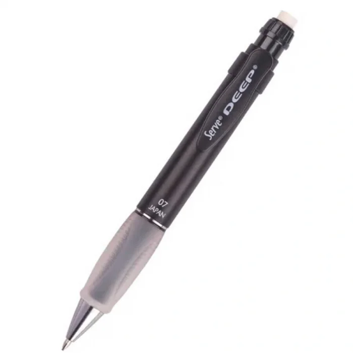 Supertrend Deep Versatil Kalem 0.7 mm METALİK MR. SİYAH