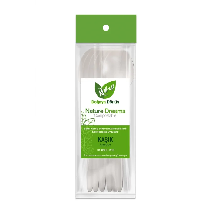 Supertrend Doğa Dostu Kaşık 10lu