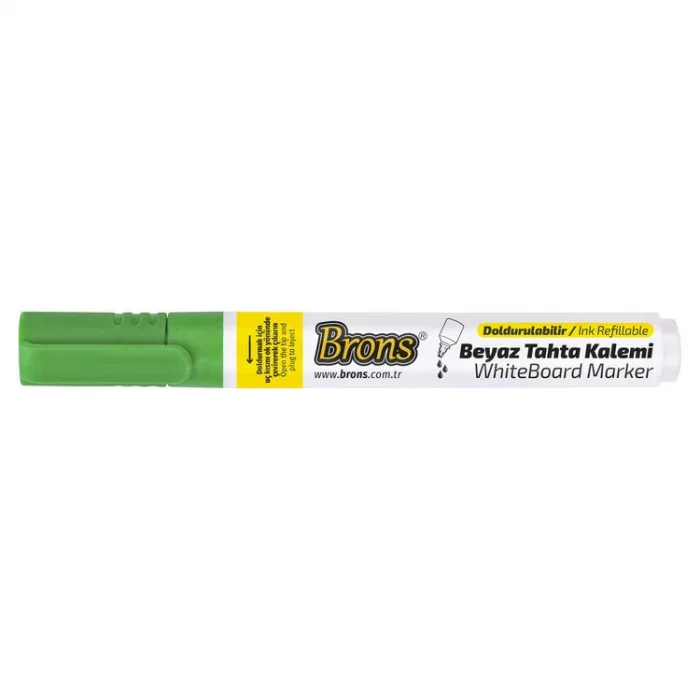 Supertrend Doldurulabilir Tahta Kalemi Yeşil