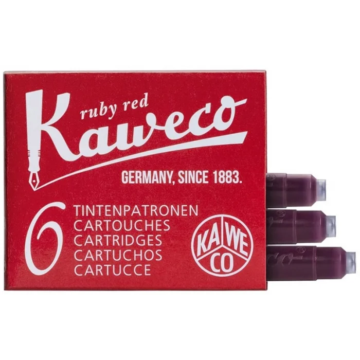 Supertrend Dolma Kalem Kartuşu 6lı KIRMIZI