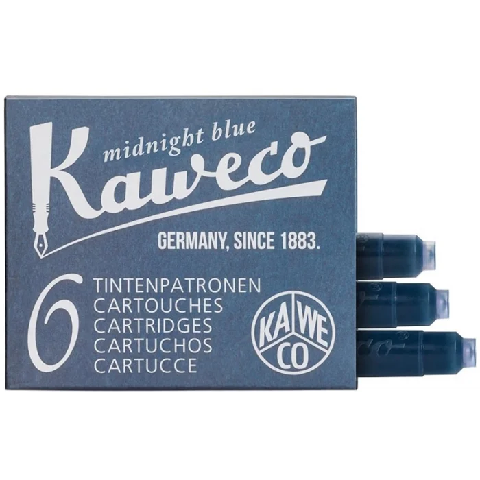 Supertrend Dolma Kalem Kartuşu 6lı MAVİ-SİYAH