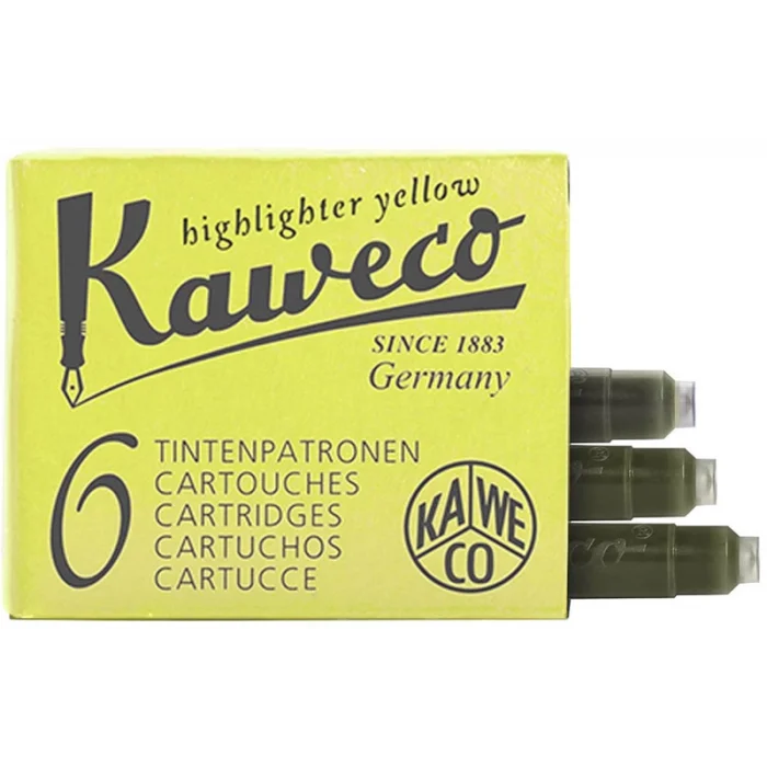 Supertrend Dolma Kalem Kartuşu 6lı NEON SARI