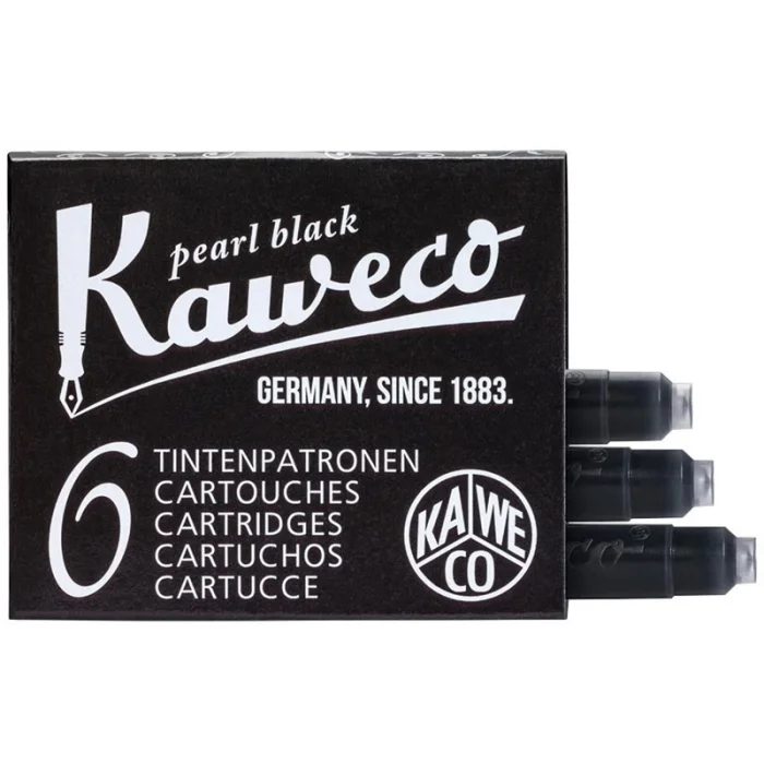 Supertrend Dolma Kalem Kartuşu 6lı SİYAH