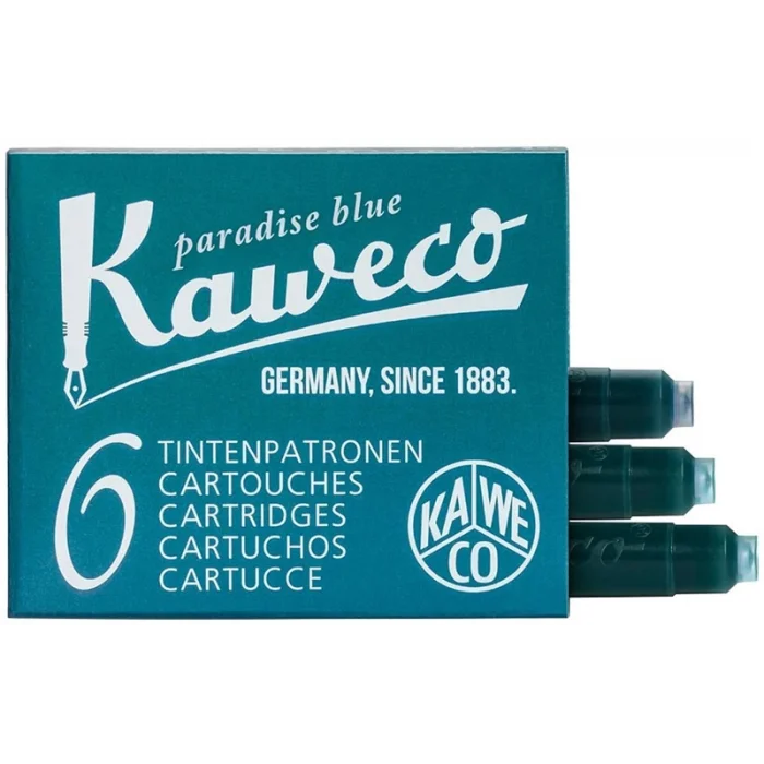 Supertrend Dolma Kalem Kartuşu 6lı TURKUAZ