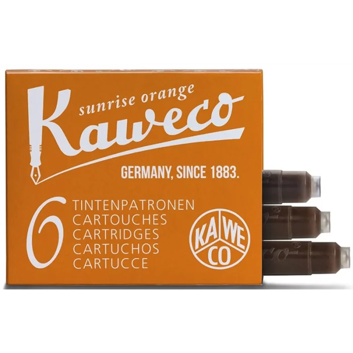 Supertrend Dolma Kalem Kartuşu 6lı TURUNCU