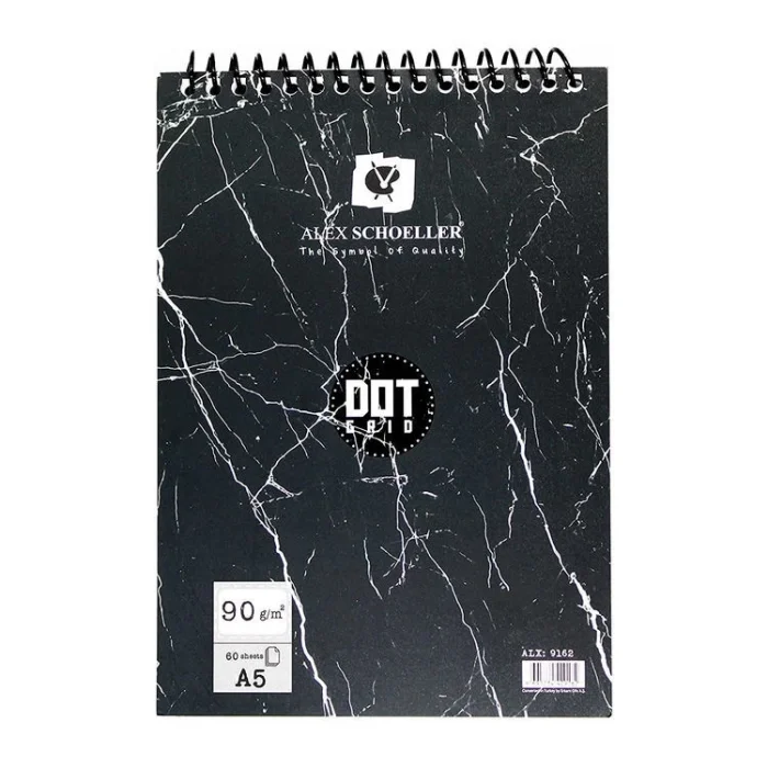 Supertrend Dot Grid Noktalı Eskiz Çizim Defteri 90 gr. A5 60 yp.