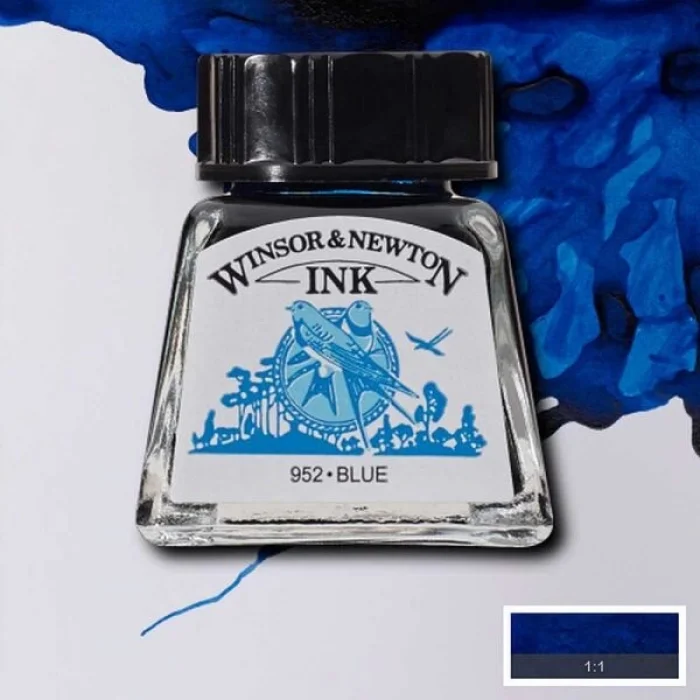 Supertrend Drawing Ink Çizim Mürekkebi 14 ml. 032 Blue