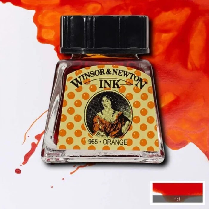 Supertrend Drawing Ink Çizim Mürekkebi 14 ml. 449 Orange