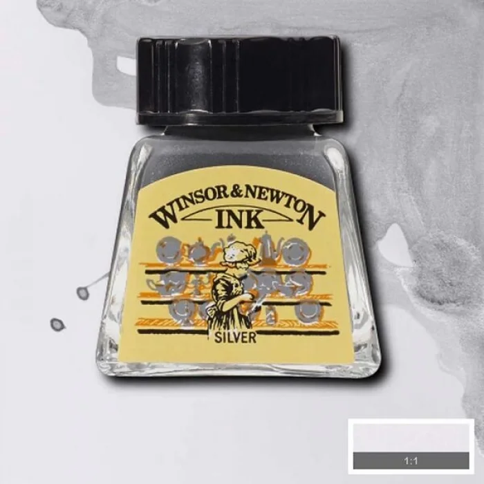 Supertrend Drawing Ink Çizim Mürekkebi 14 ml. 617 Silver
