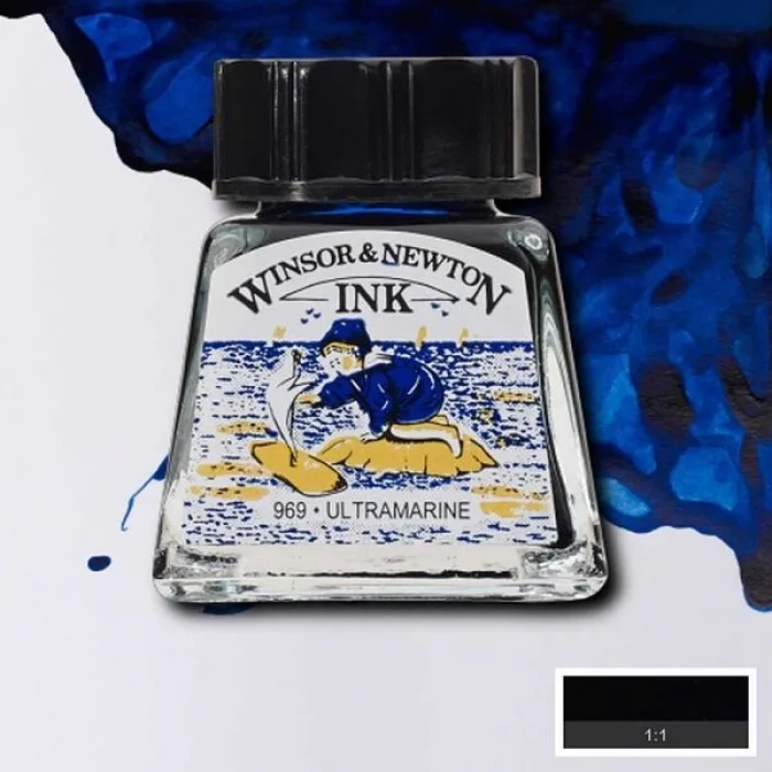Supertrend Drawing Ink Çizim Mürekkebi 14 ml. 660 Ultramarine