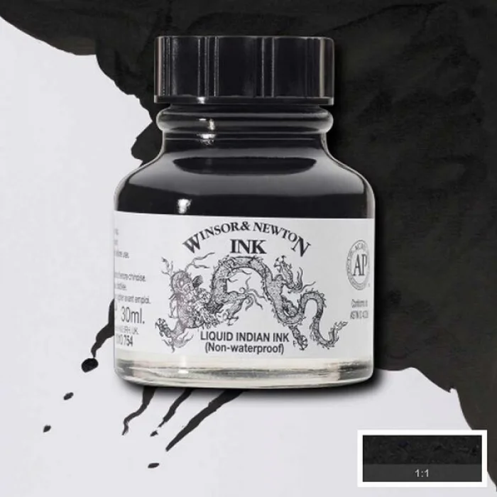 Supertrend Drawing Ink Çizim Mürekkebi 14 ml. 754 Liquid Indian Ink