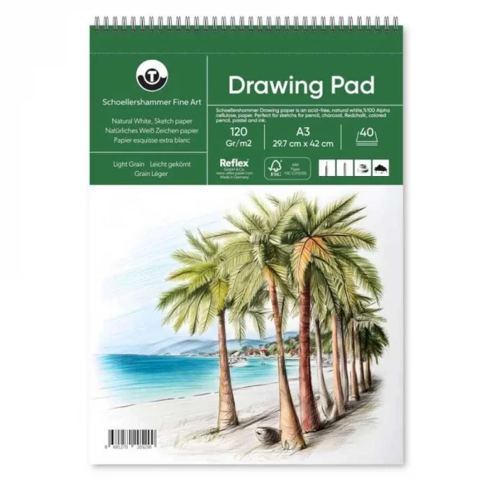 Supertrend Drawing Pad Eskiz Defteri 120 gr. A3 40 yaprak
