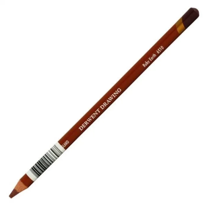 Supertrend Drawing Pencil Renkli Çizim Kalemi 6510 Ruby Earth