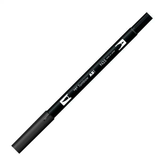 Supertrend Dual Brush Pen Grafik Çizim Kalemi N35 Cool Gray 12