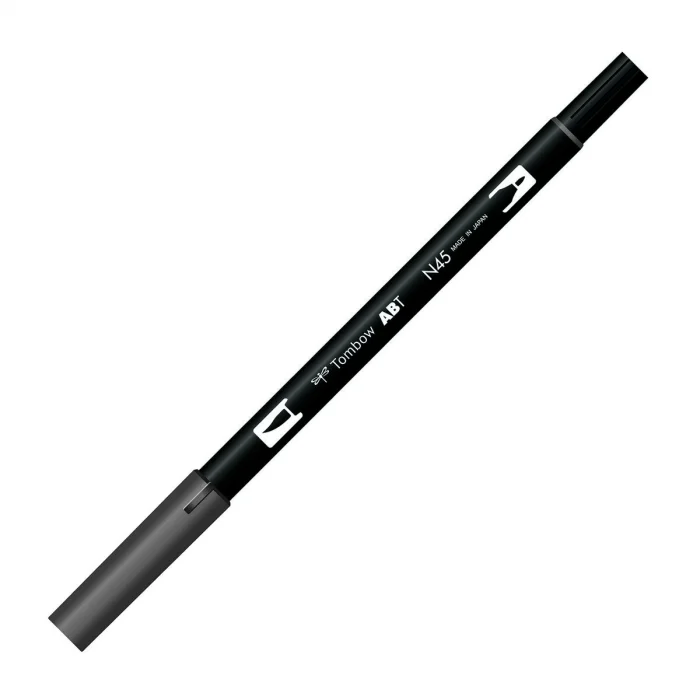 Supertrend Dual Brush Pen Grafik Çizim Kalemi N45 Cool Gray 10